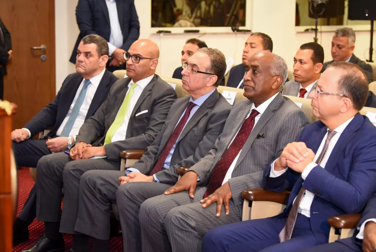 وزير الخارجية يستقبل رئيس البنك الأفريقي للتصدير والاستيراد
