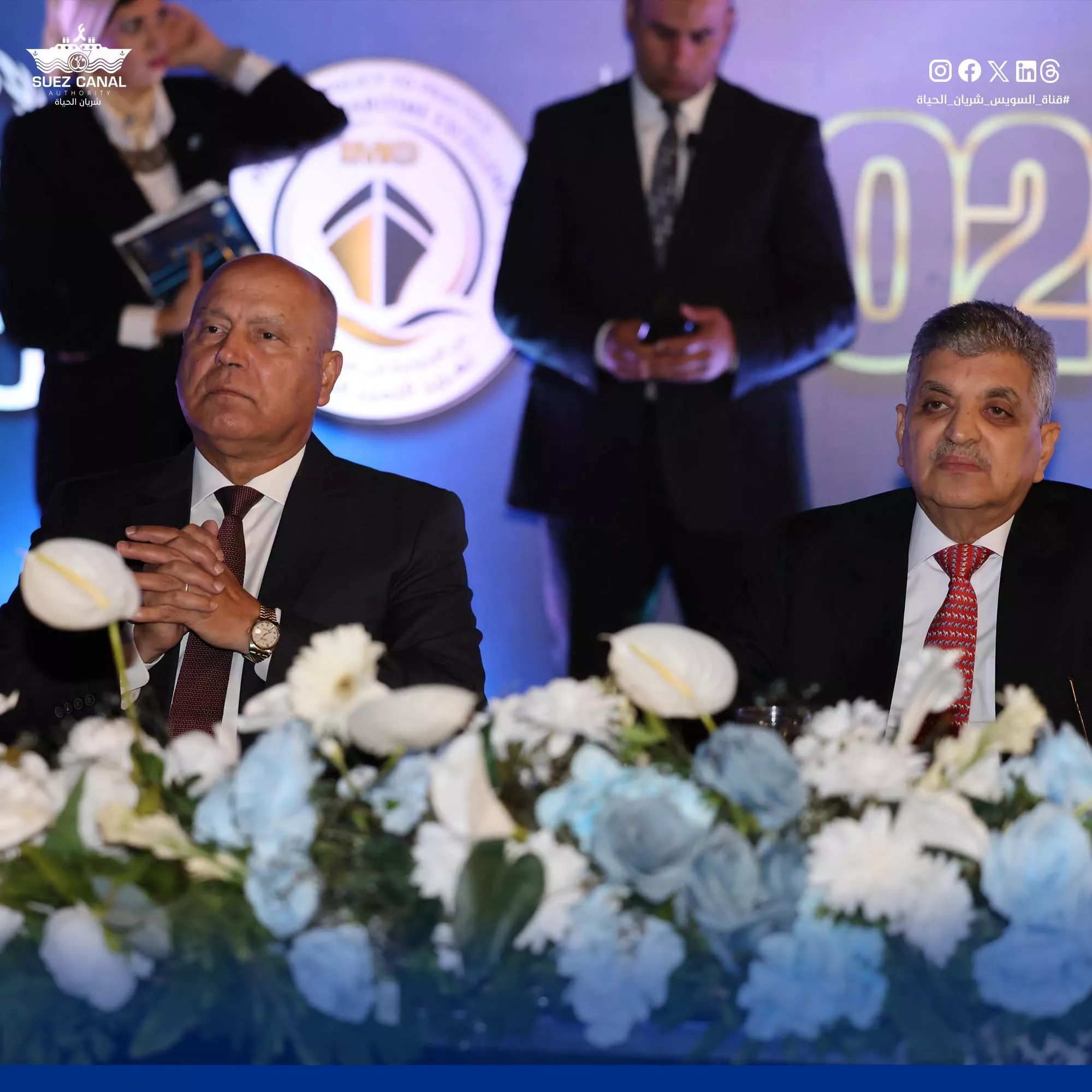 رئيس هيئة قناة السويس يشارك في احتفالية اليوم البحري العالمي لعام 2026