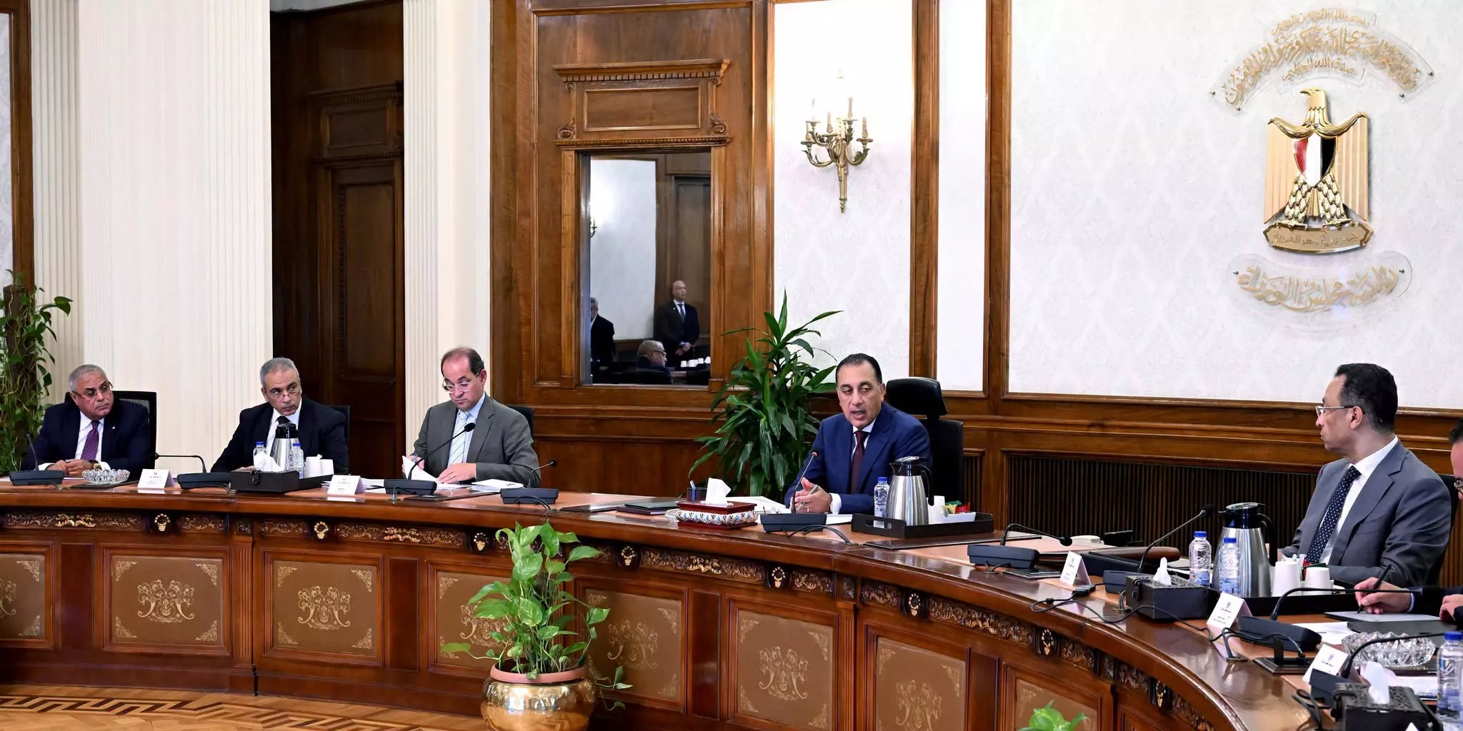 مدبولي يتابع مستجدات عمل عدد من مشروعات تكنولوجيا المعلومات