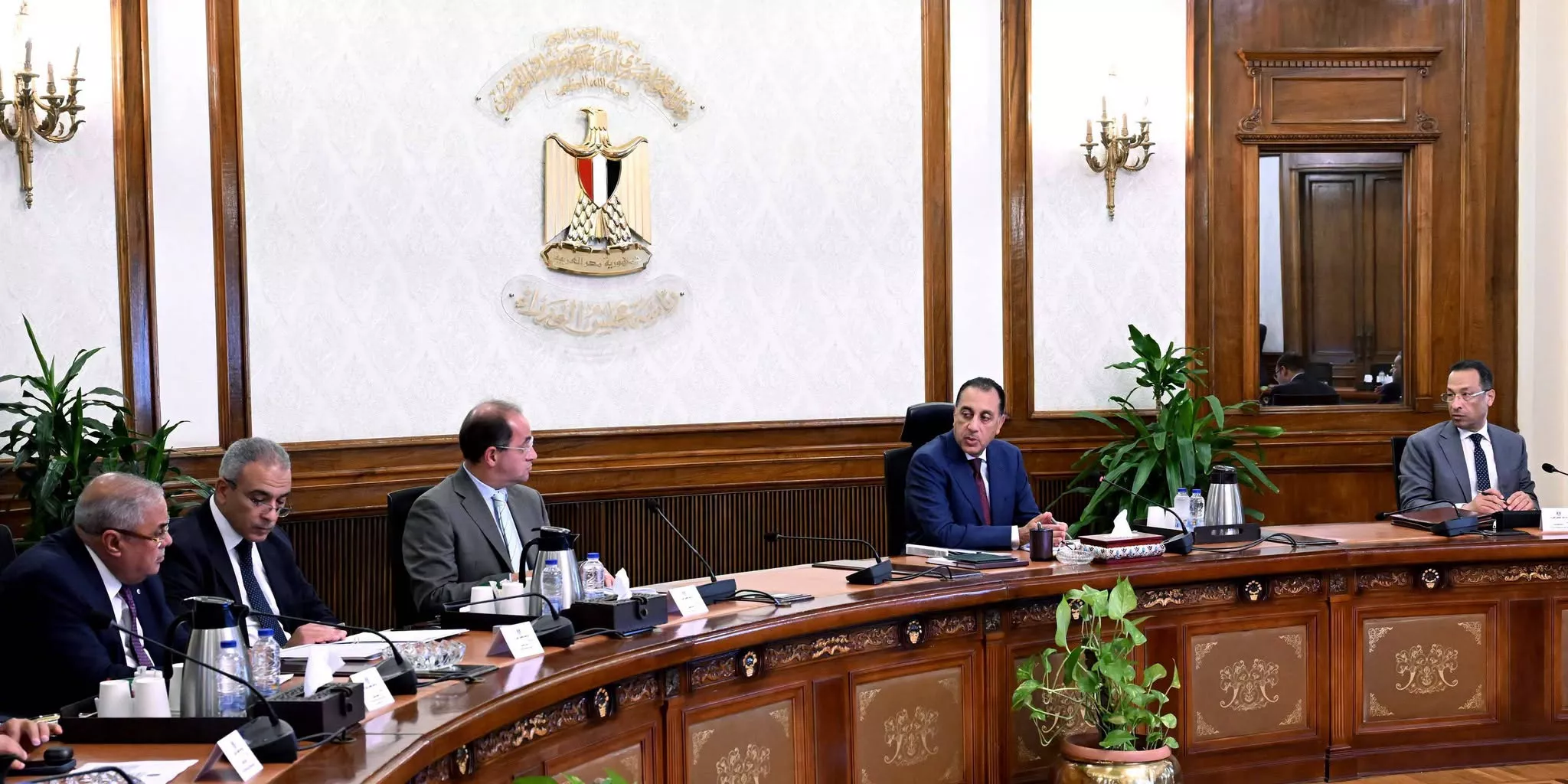 مدبولي يتابع مستجدات عمل عدد من مشروعات تكنولوجيا المعلومات
