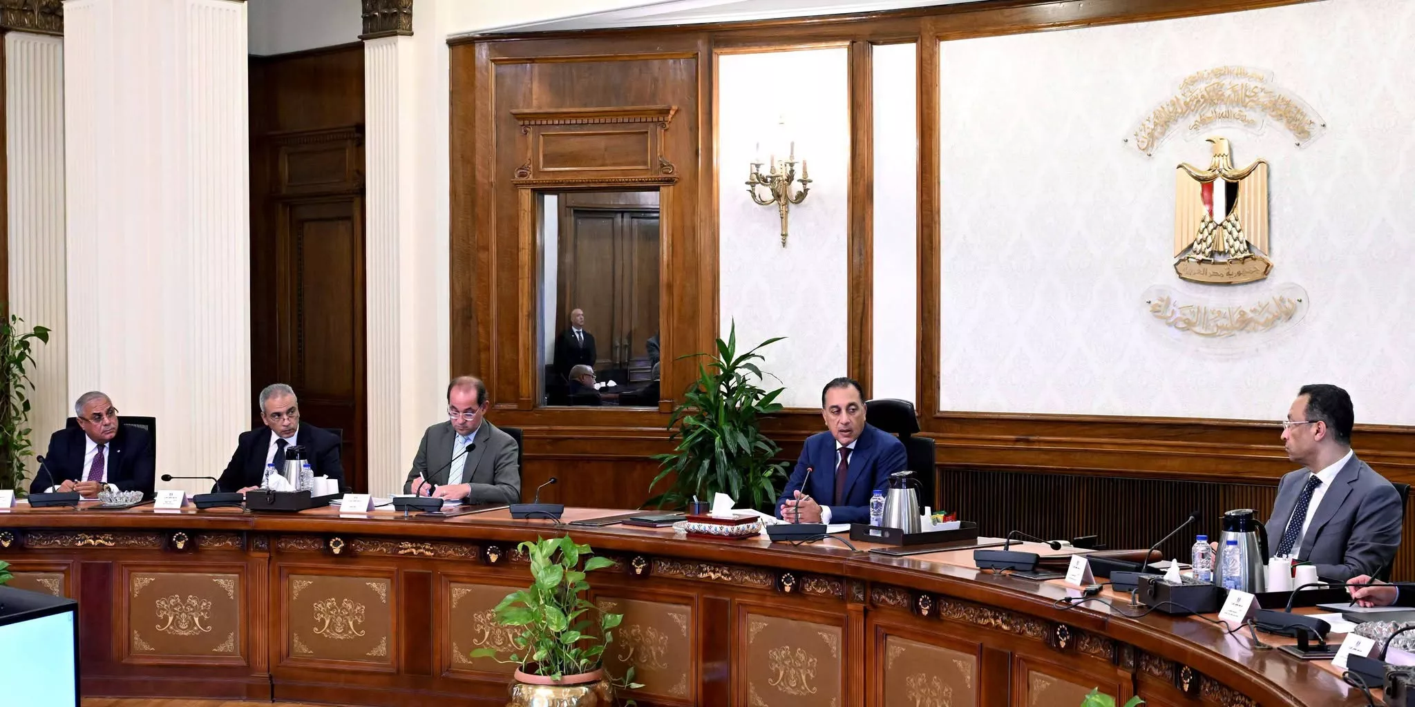مدبولي يتابع مستجدات عمل عدد من مشروعات تكنولوجيا المعلومات