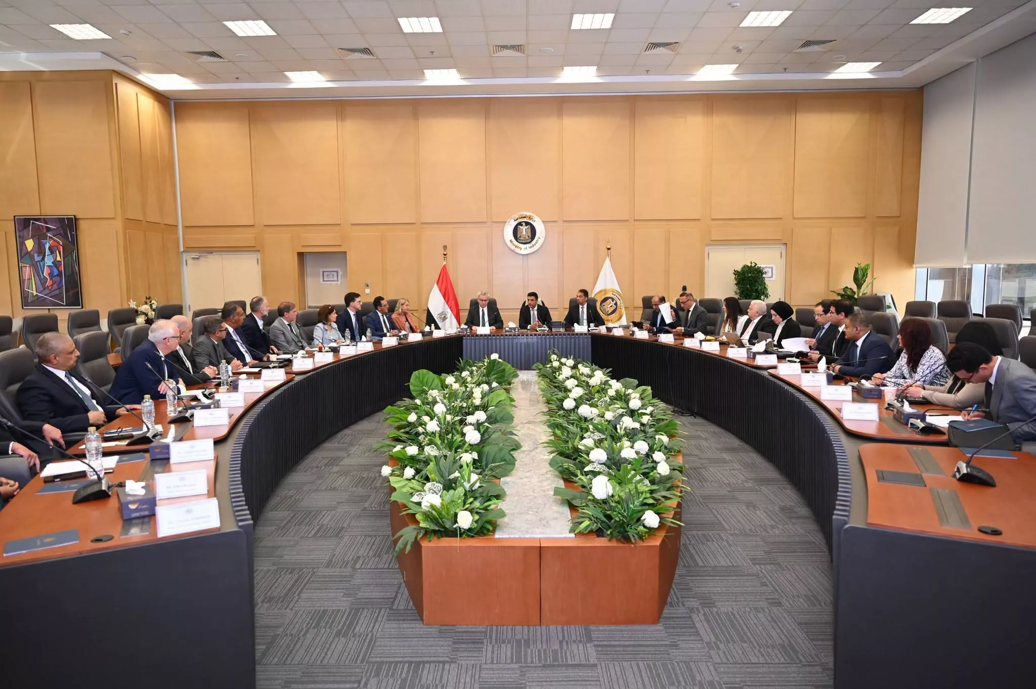 بحث سبل تعزيز التعاون المشترك بين مصر وألمانيا