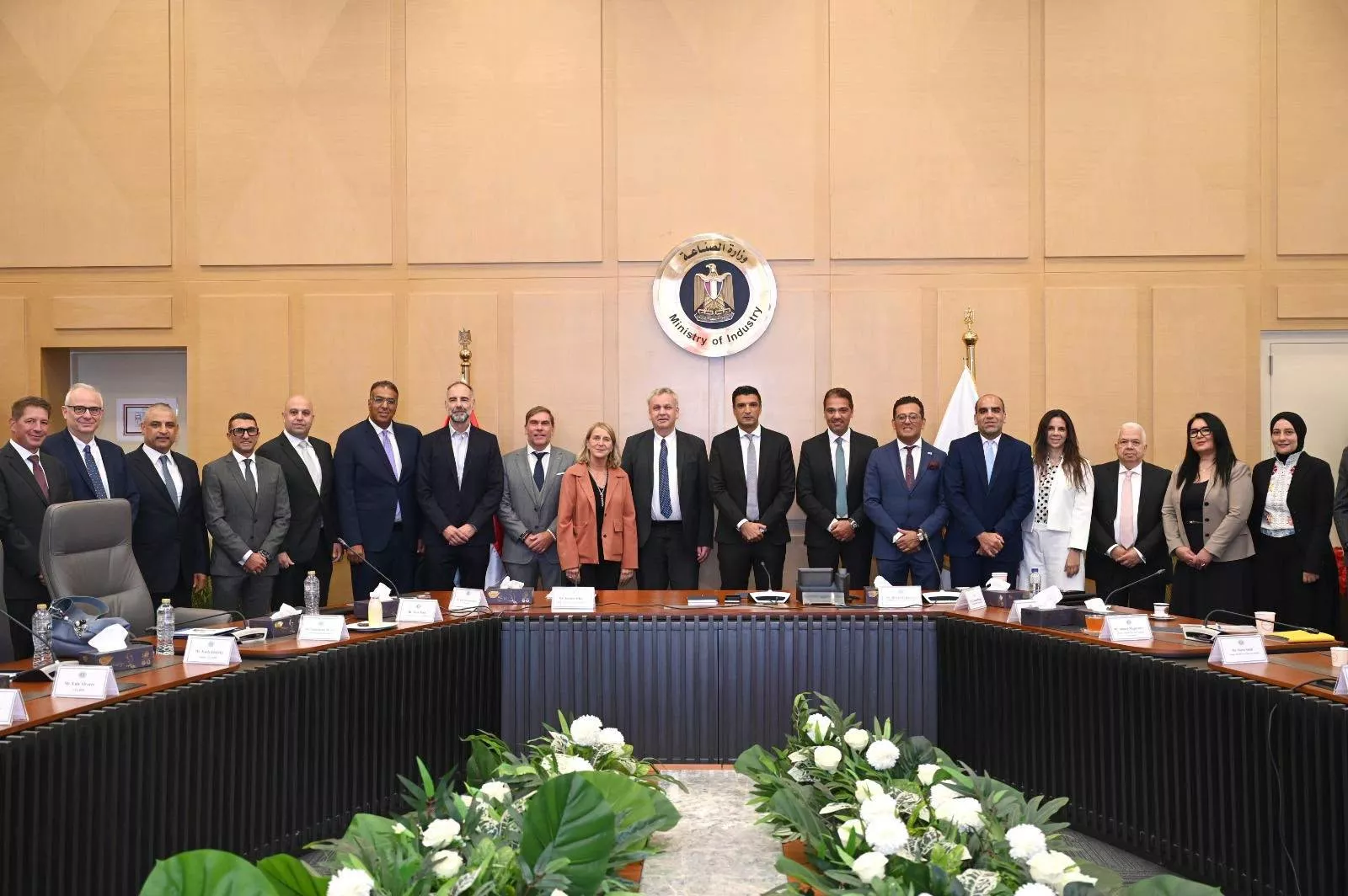 بحث سبل تعزيز التعاون المشترك بين مصر وألمانيا