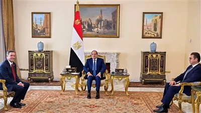 الرئيس السيسي يبحث سبل تعزيز العلاقات الاستراتيجية بين مصر والولايات المتحدة الأمريكية