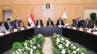 وزارة الصناعة تبحث خطط الشركات الألمانية للتوسع في مصر
