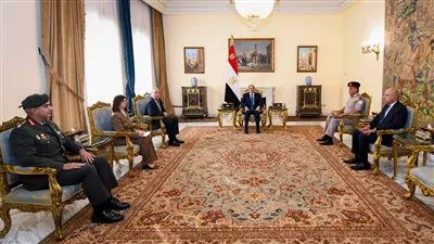 الرئيس السيسي يبحث سبل تعزيز العلاقات الثنائية مع قبرص بالمجالات الأمنية والعسكرية