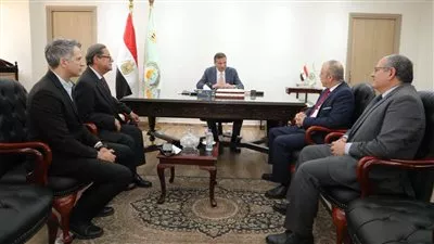 مصر تبحث التعاون مع «إيكاردا» في البحوث الزراعية والتكيف مع التغيرات المناخية