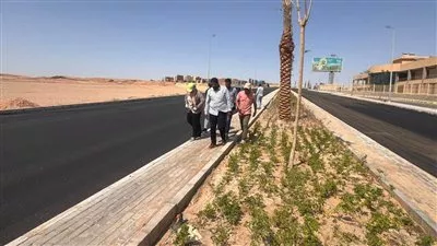 وزيرة «الإسكان» تتابع الموقف التنفيذي للمشروعات بالمدن الجديدة في الصعيد
