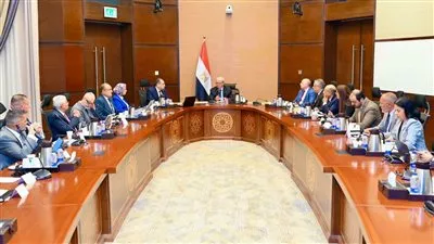 نائب رئيس الوزراء يتابع مستجدات المشروع القومي لتطوير صناعة الغزل والنسيج