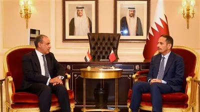 وزير «الخارجية» يبحث مع نظيره القطري العلاقات الثنائية والأوضاع الإقليمية