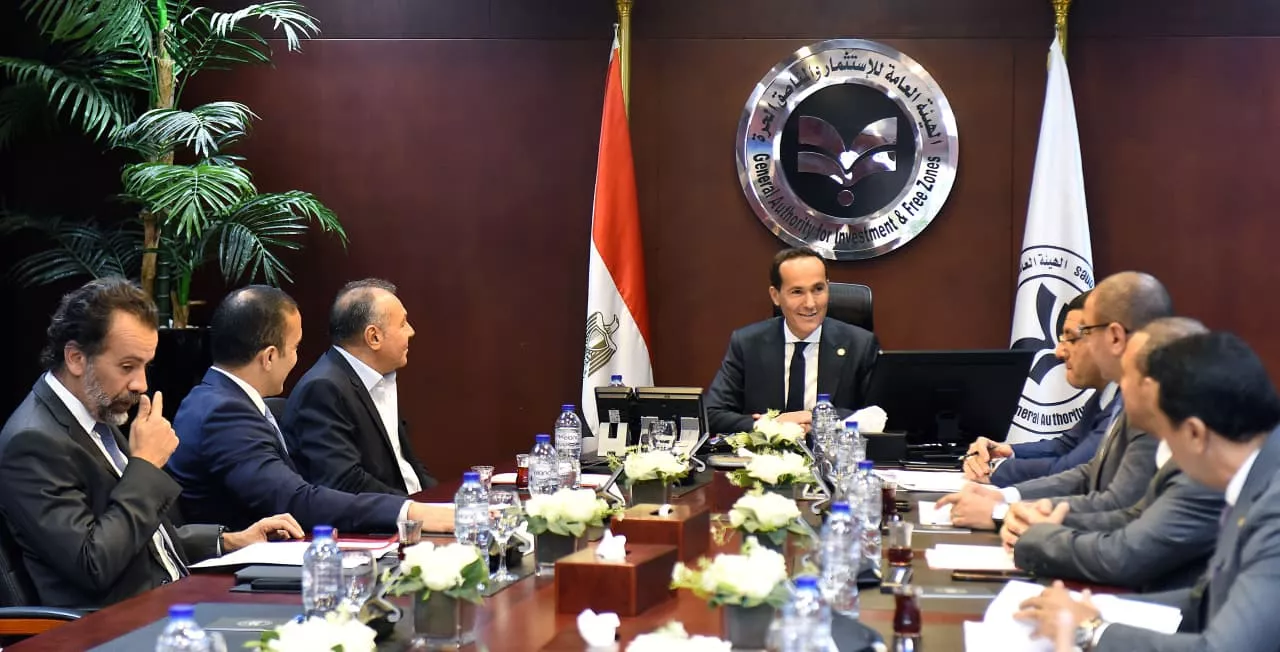 اجتماع مجلس إدارة المنطقة الاستثمارية الأهلي للتنمية الصناعي