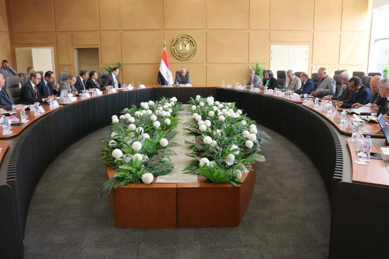 وزير الكهرباء يجتمع باللجنة الاستراتيجية للكهرباء