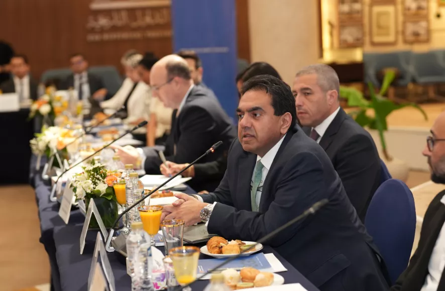 البورصة المصرية ومجموعة بورصة لندن تعقدان مائدة مستديرة