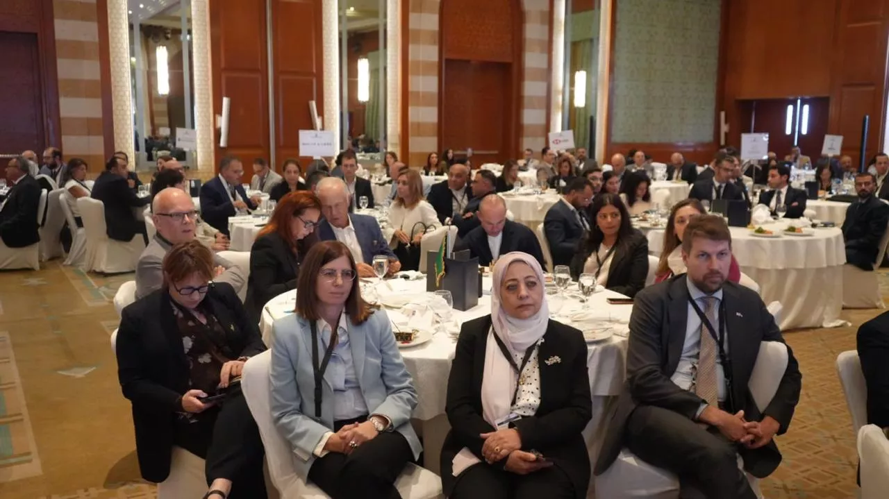 كجوك فى حوار مع مجتمع الأعمال بغرفة التجارة الأمريكية