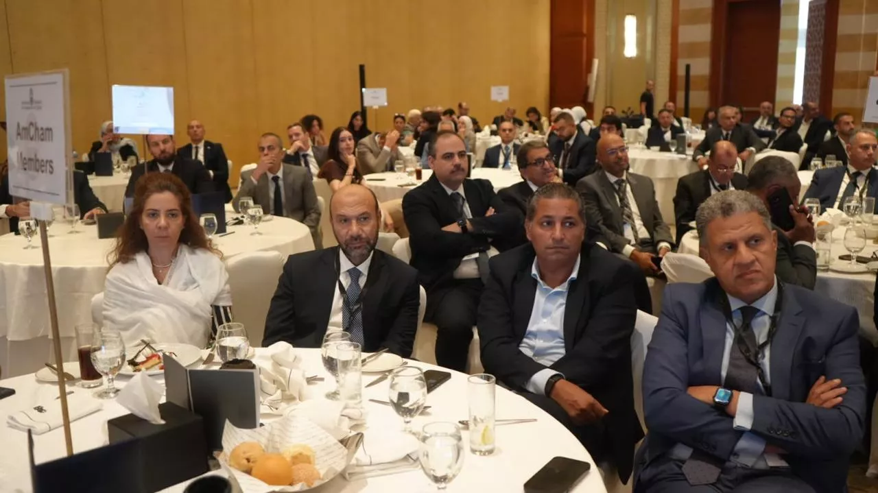 كجوك فى حوار مع مجتمع الأعمال بغرفة التجارة الأمريكية