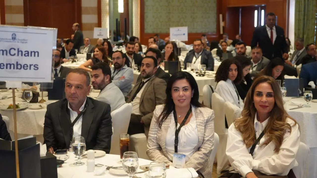 كجوك فى حوار مع مجتمع الأعمال بغرفة التجارة الأمريكية