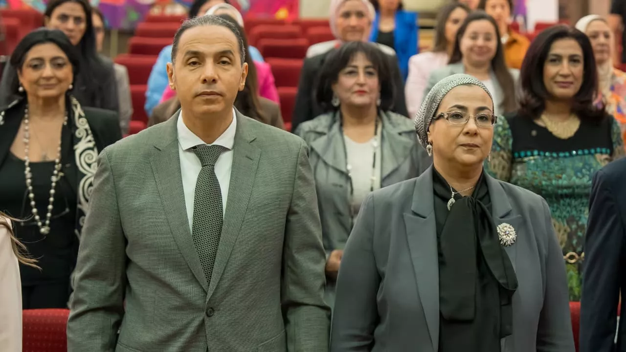 بروتوكول تعاون بين الرقابة المالية والقومي للمرأة