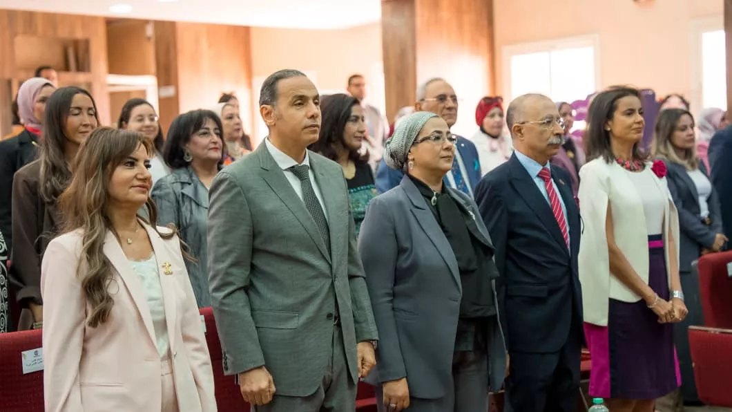 بروتوكول تعاون بين الرقابة المالية والقومي للمرأة