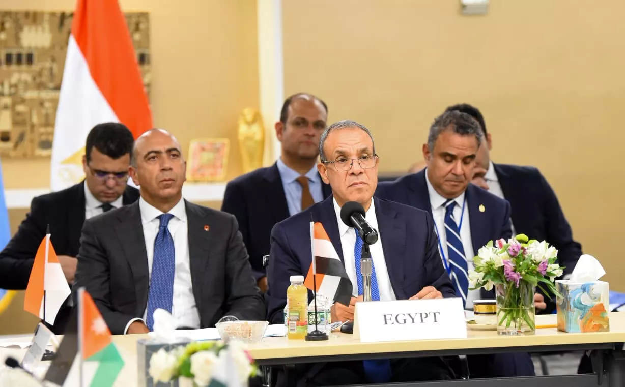 وزير الخارجية يشارك في الاجتماع التشاوري لوزراء الخارجية العرب في نيويورك