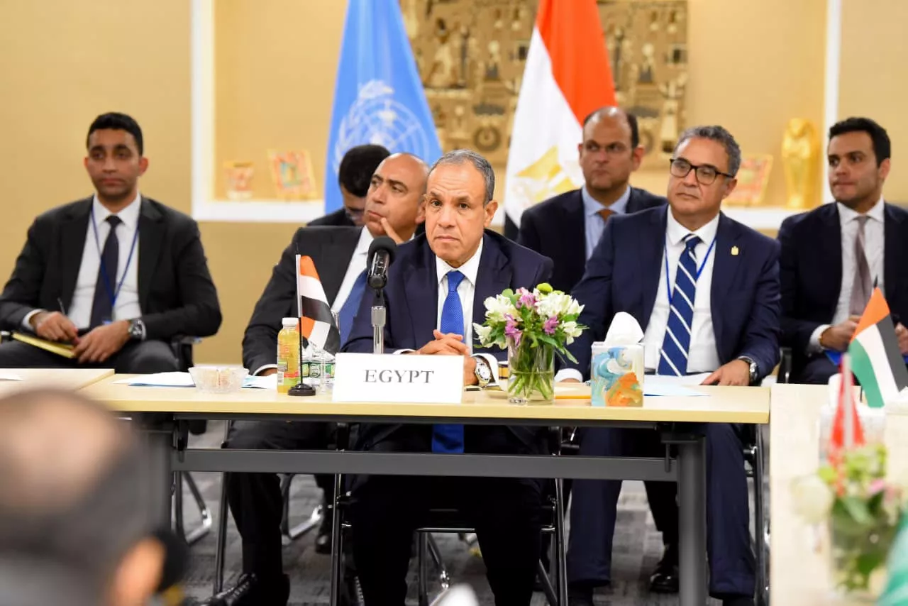 وزير الخارجية يشارك في الاجتماع التشاوري لوزراء الخارجية العرب في نيويورك