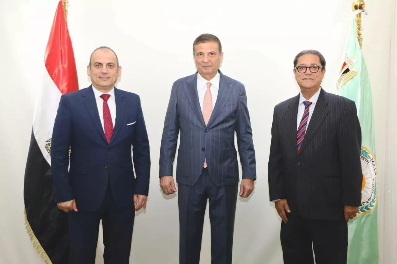 وزير الزراعة يستقبل المدير العام الجديد لإيكاردا