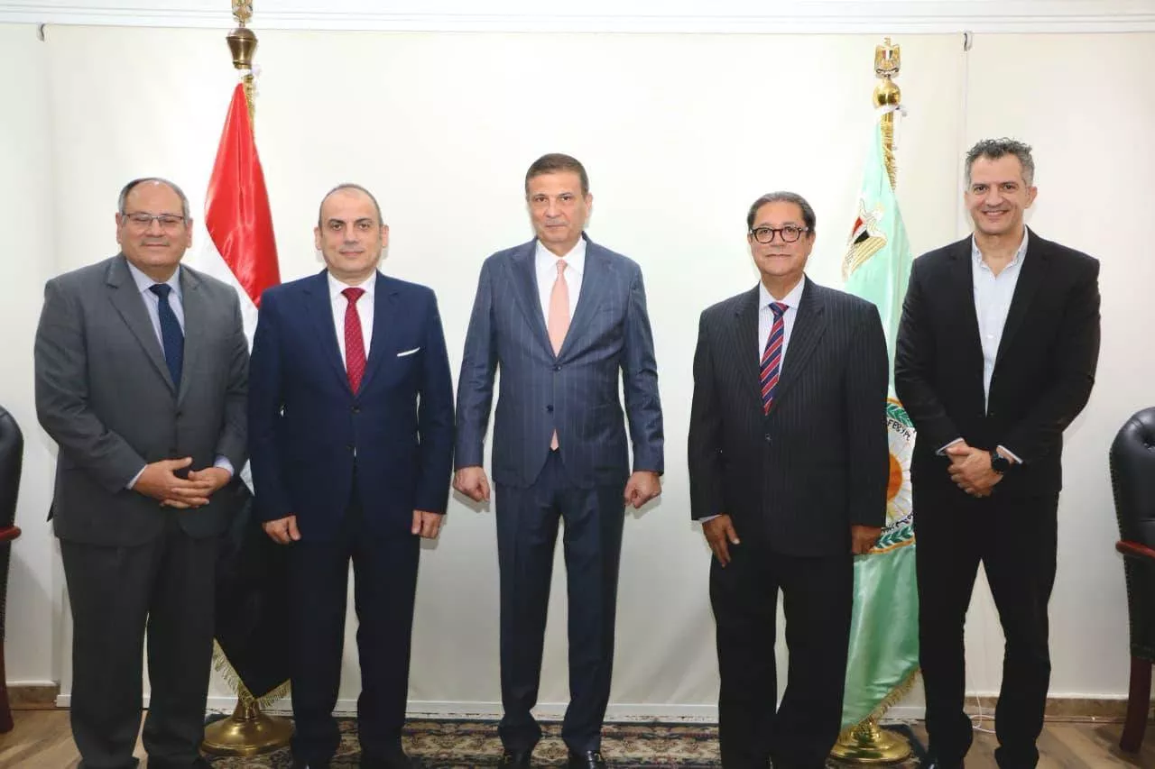 وزير الزراعة يستقبل المدير العام الجديد لإيكاردا