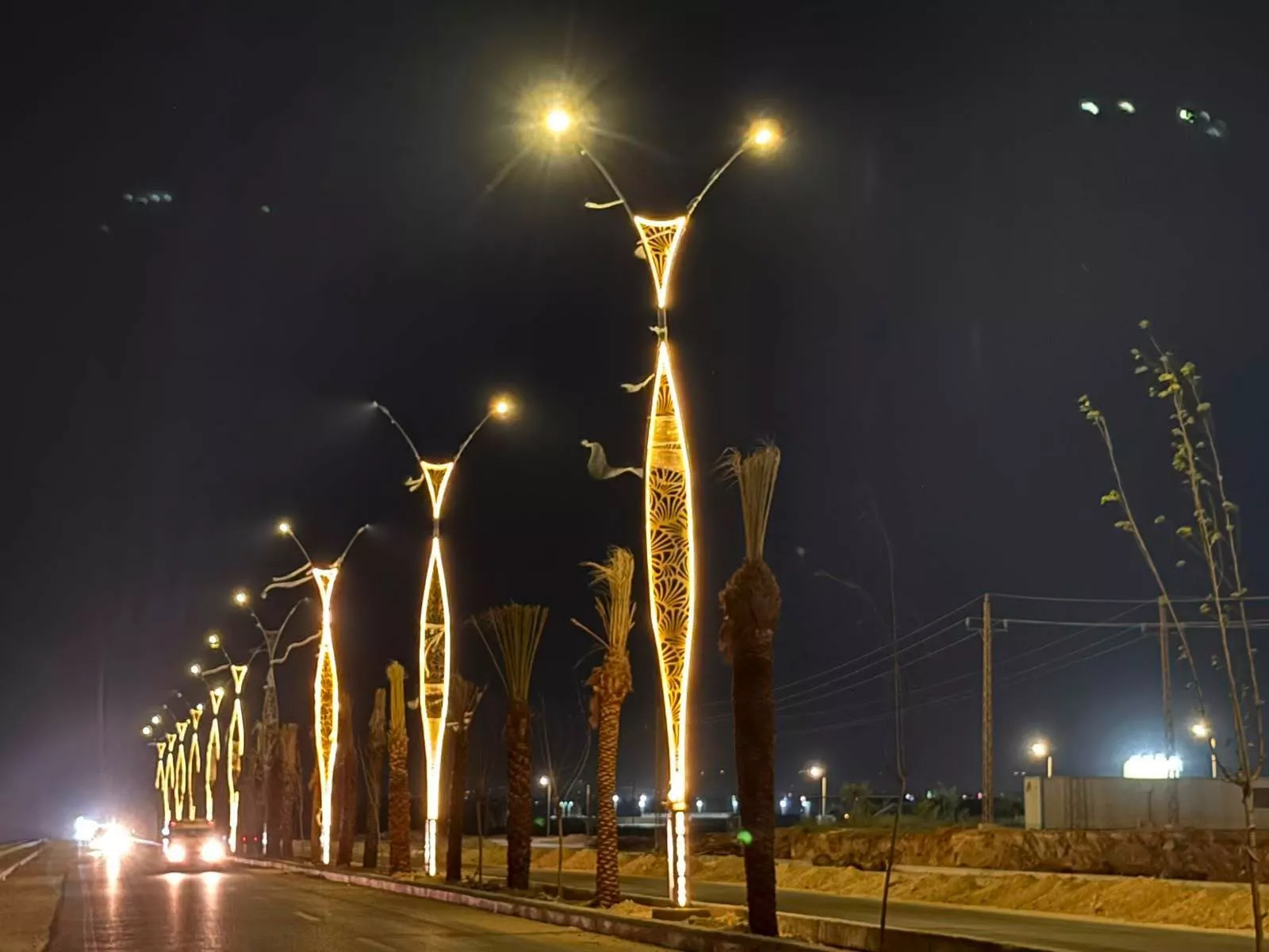 جولة ميدانية لمتابعة أعمال التطوير والرصف بمدن الصعيد الجديدة