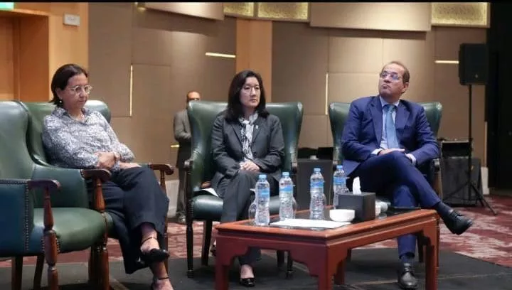 وزير المالية فى جلسة نقاشية حول تعزيز جهود التنمية بأسوان