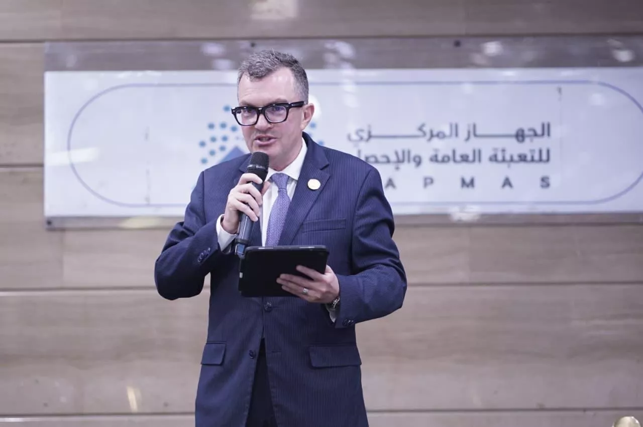 الدكتور أحمد رستم وزير التخطيط والتنمية الاقتصادية
