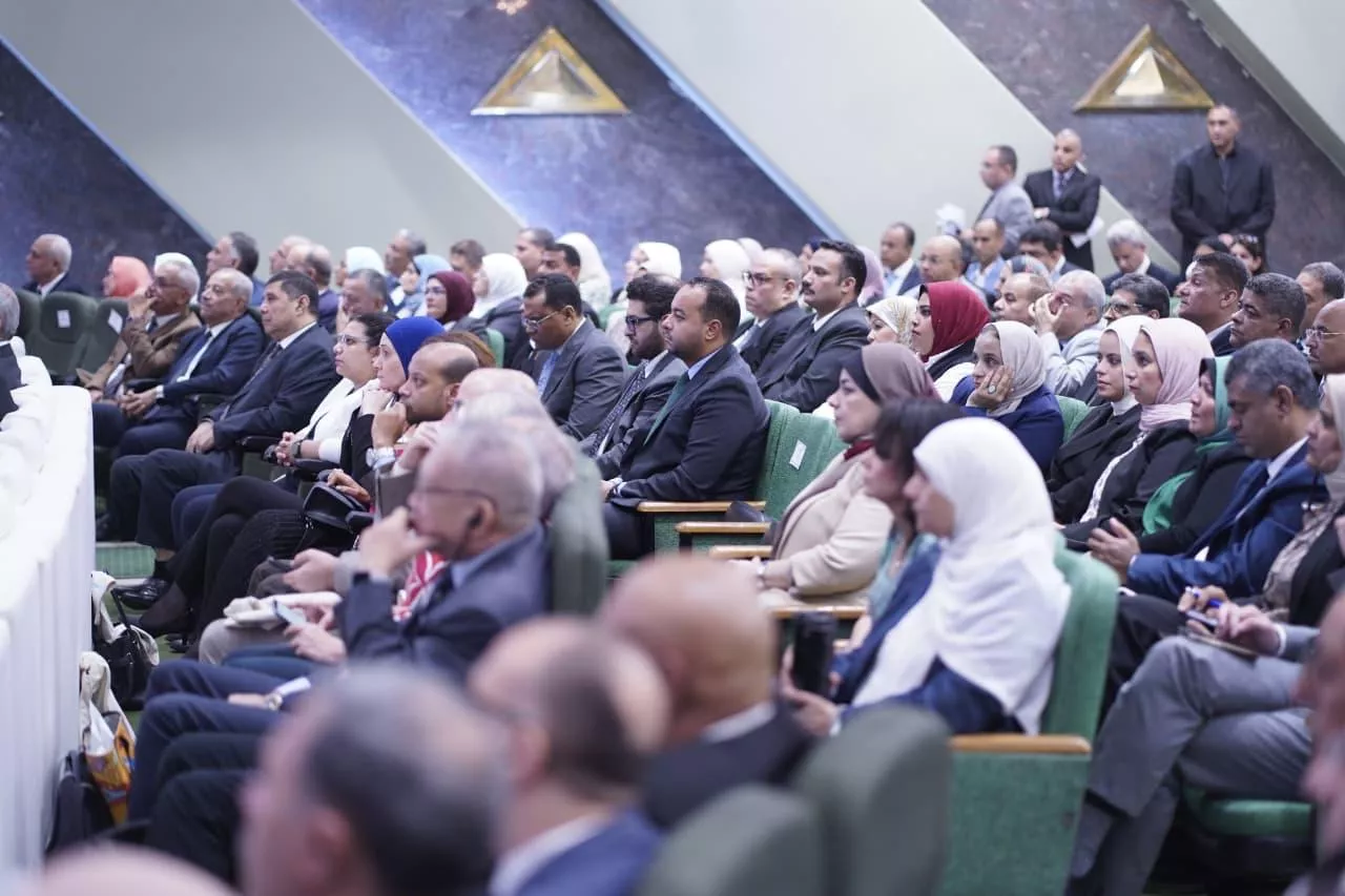 فعاليات مؤتمر إعلان نتائج المسح الصحي للأسرة المصرية 2025