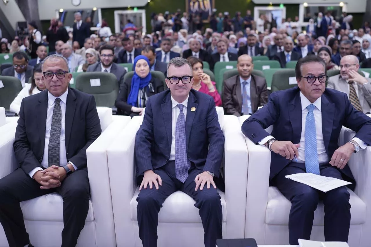 فعاليات مؤتمر إعلان نتائج المسح الصحي للأسرة المصرية 2025