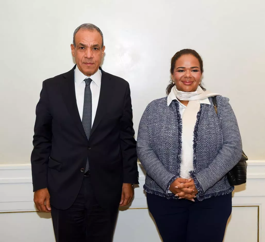 وزير الخارجية يلتقي وزيرة خارجية جمهورية الكونجو الديمقراطية