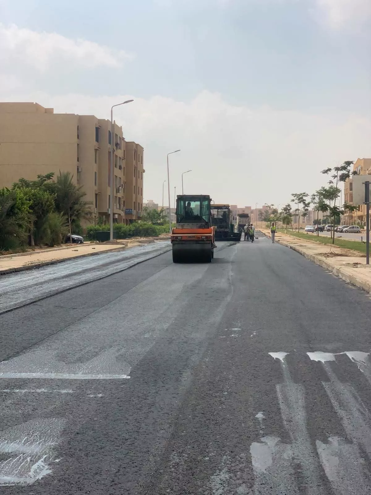 وزيرة الإسكان تتابع أعمال التطوير ومشروعات الإسكان والبنية الأساسية بالمدن الجديدة