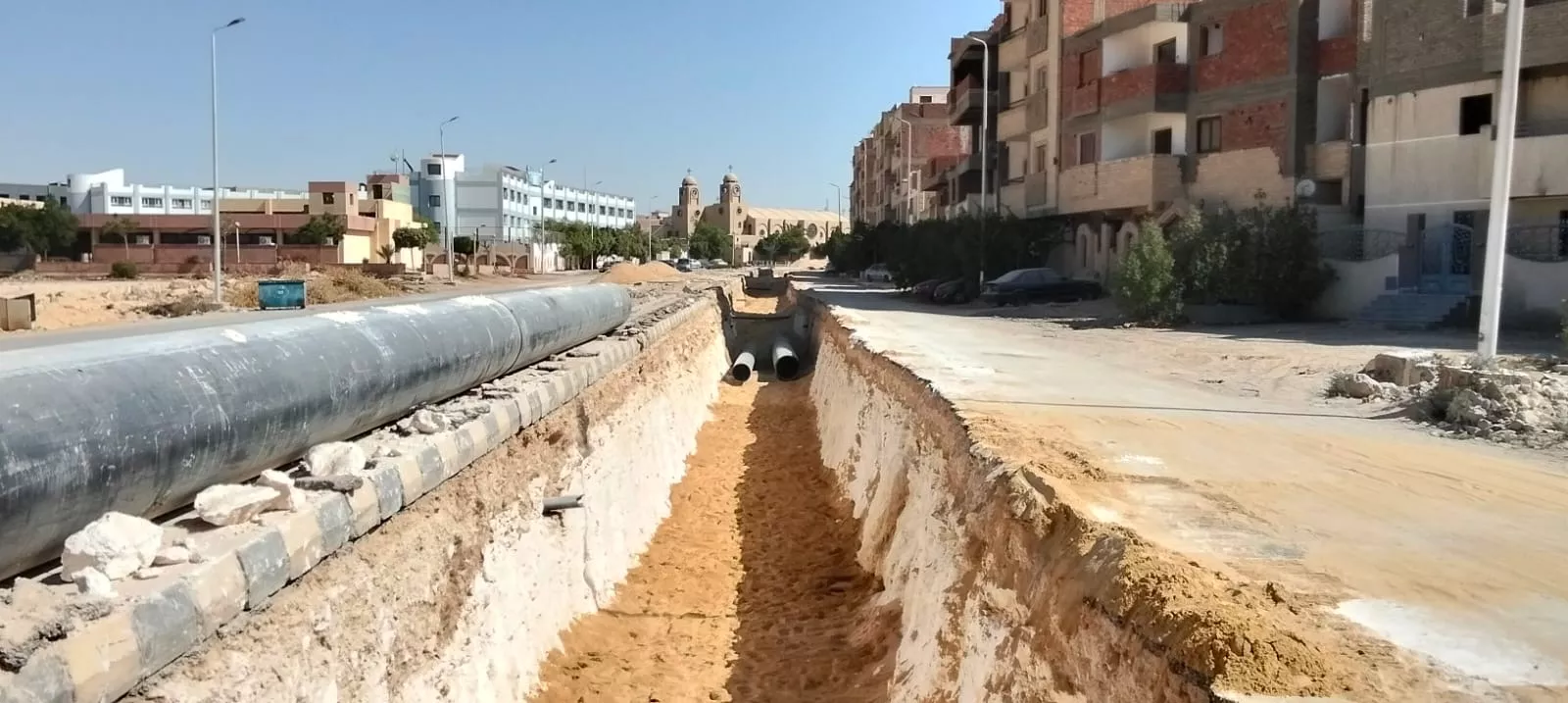 وزيرة الإسكان تتابع أعمال التطوير ومشروعات الإسكان والبنية الأساسية بالمدن الجديدة