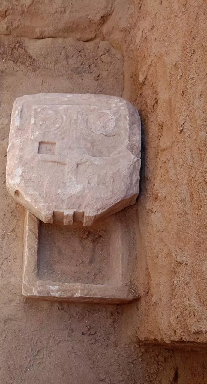 كشف أثري جديد بمنطقة بئر الشغالة بالواحات الداخلة بالوادي الجديد
