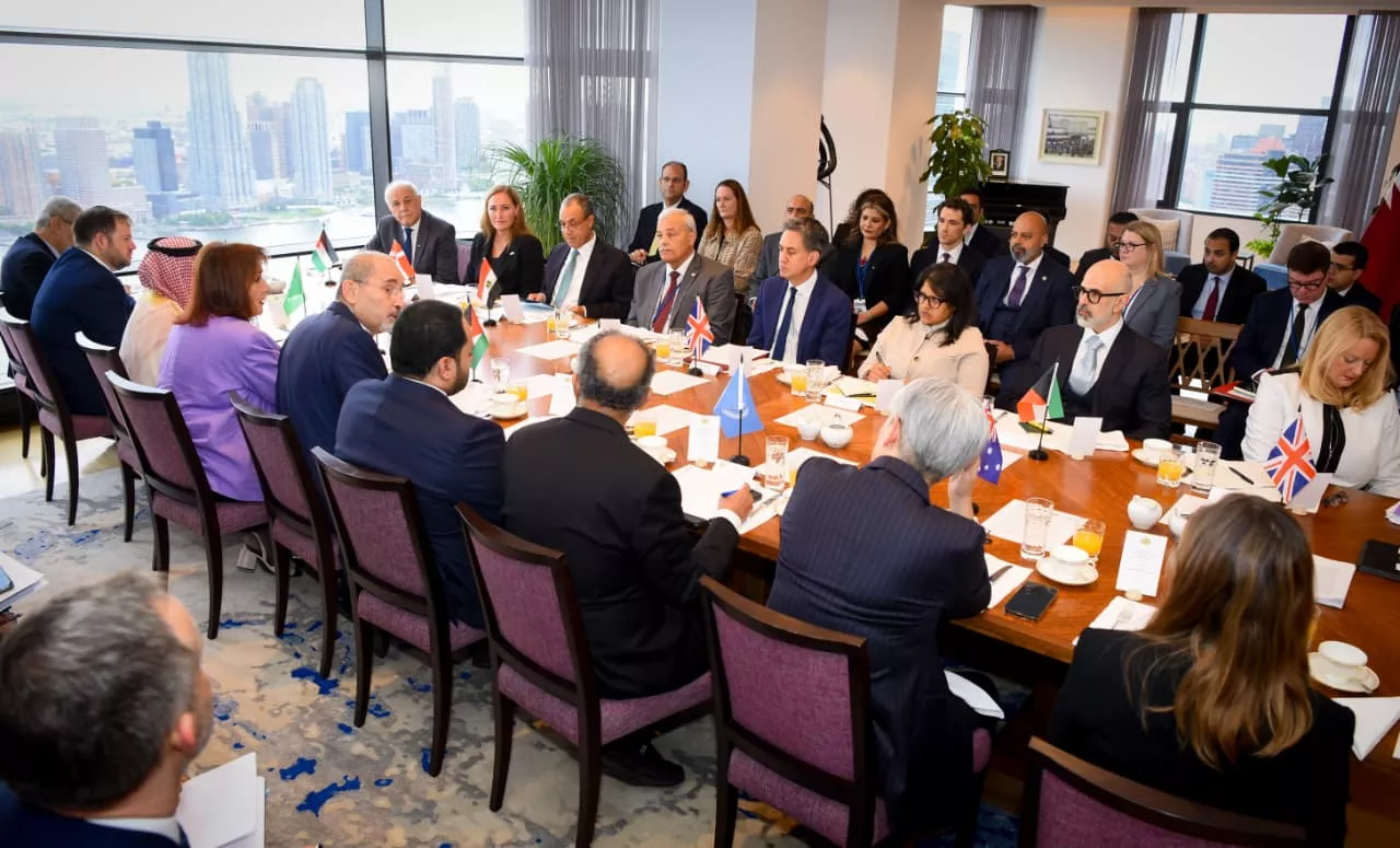 المائدة المستديرة الوزارية حول النفاذ الإنساني بقطاع غزة