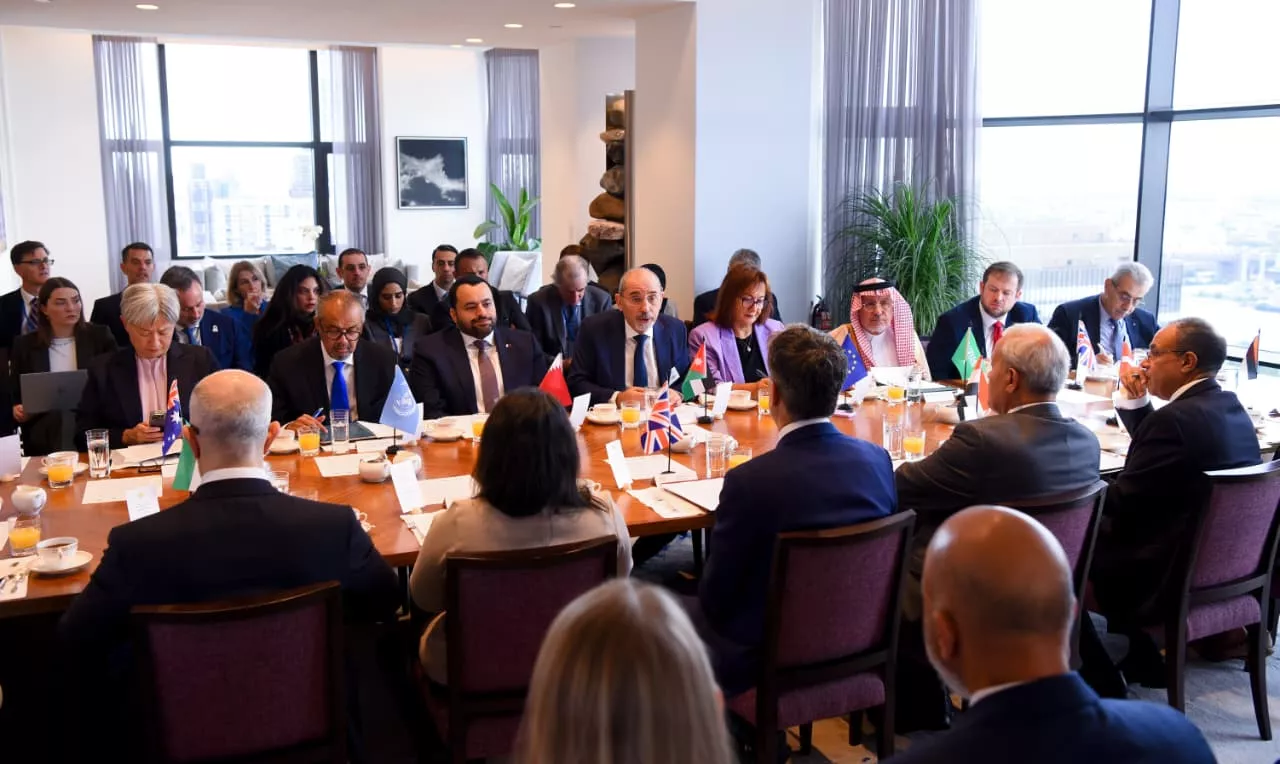 المائدة المستديرة الوزارية حول النفاذ الإنساني بقطاع غزة