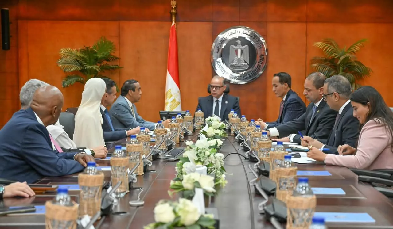 وزير الاستثمار يلتقي رئيس مجموعة الفطيم الإماراتية