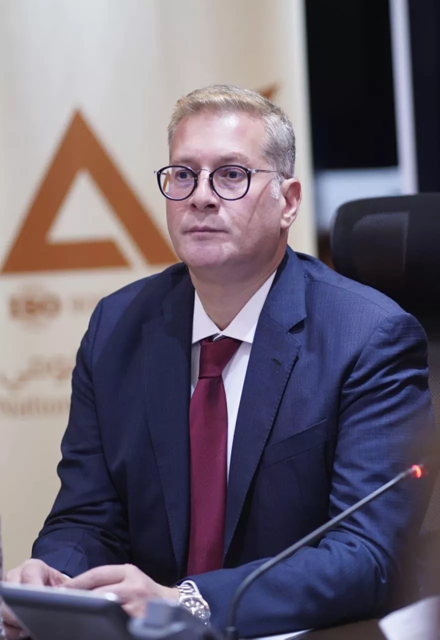 المهندس كريم بدوي وزير البترول والثروة المعدنية