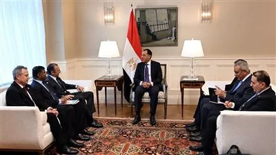 رئيس الوزراء يبحث مع «شيفرون» التوسع بأنشطة الاستكشاف والإنتاج في مصر