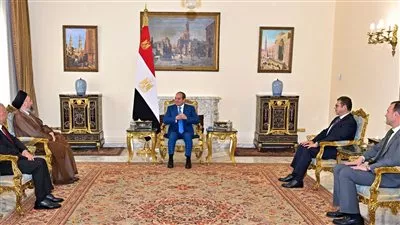 الرئيس السيسي يؤكد حرص مصر الدائم على أمن واستقرار العراق