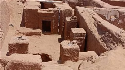 كشف أثري جديد من العصر الروماني بالواحات الداخلة في الوادي الجديد