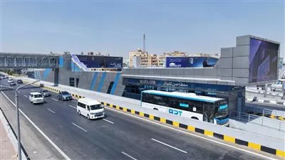 بدء تشغيل المرحلة الثانية من الأتوبيس الترددي السريع.. السبت المقبل