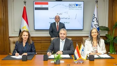 توقيع عقد مشروع «نافذ مصر» لإنشاء ساحة للشاحنات بميناء السخنة باستثمارات مليار جنيه