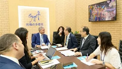 وزير «السياحة» يبحث زيادة الحركة السياحية الوافدة من اليابان