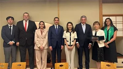 وزير «السياحة» يبحث تعزيز التعاون مع «جايكا» في الإدارة والتدريب والبحث العلمي