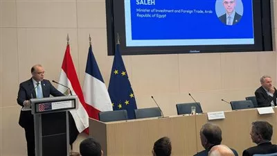 وزير «الاستثمار» يفتتح منتدى الأعمال المصري- الفرنسي في باريس