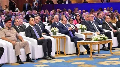 الرئيس السيسي يشهد افتتاح منتدى مصر للتعدين
