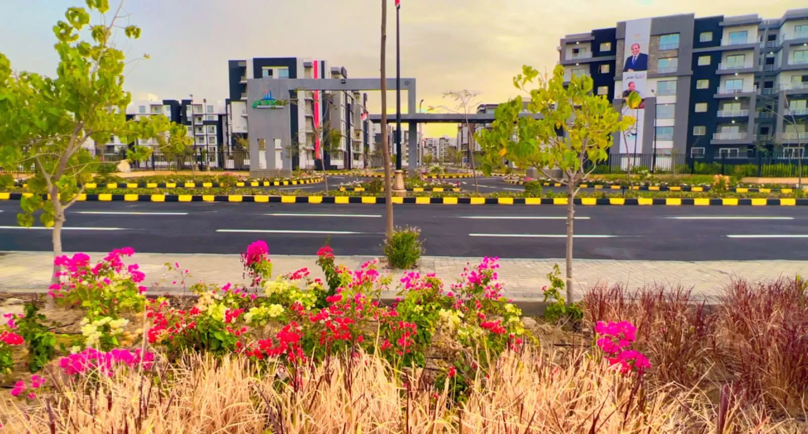 عمارات مشروع جنة بمدينة المنصورة الجديدة