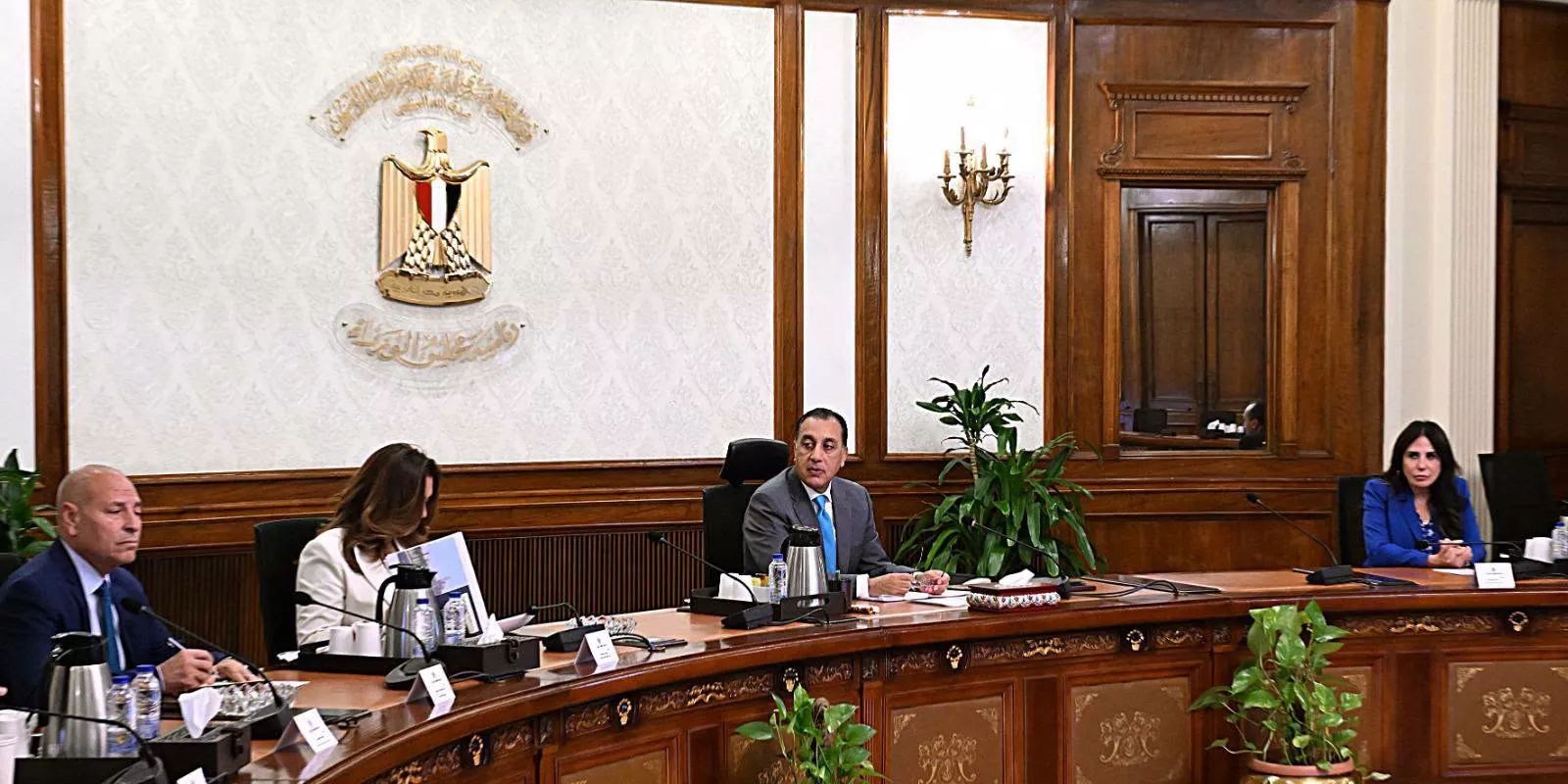 رئيس الوزراء يتابع موقف مشروع تخضير القاهرة الكبرى